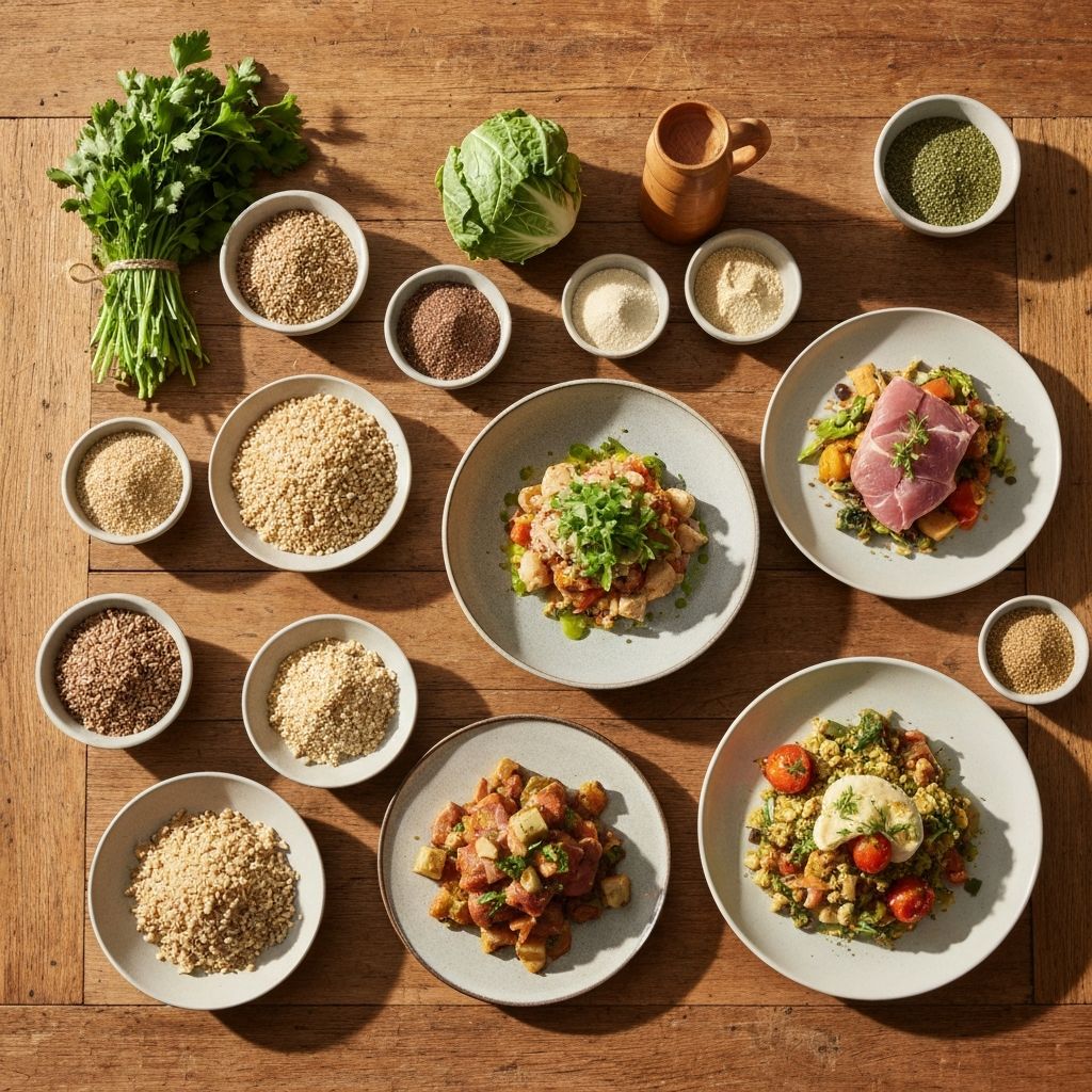 Meal preparation education